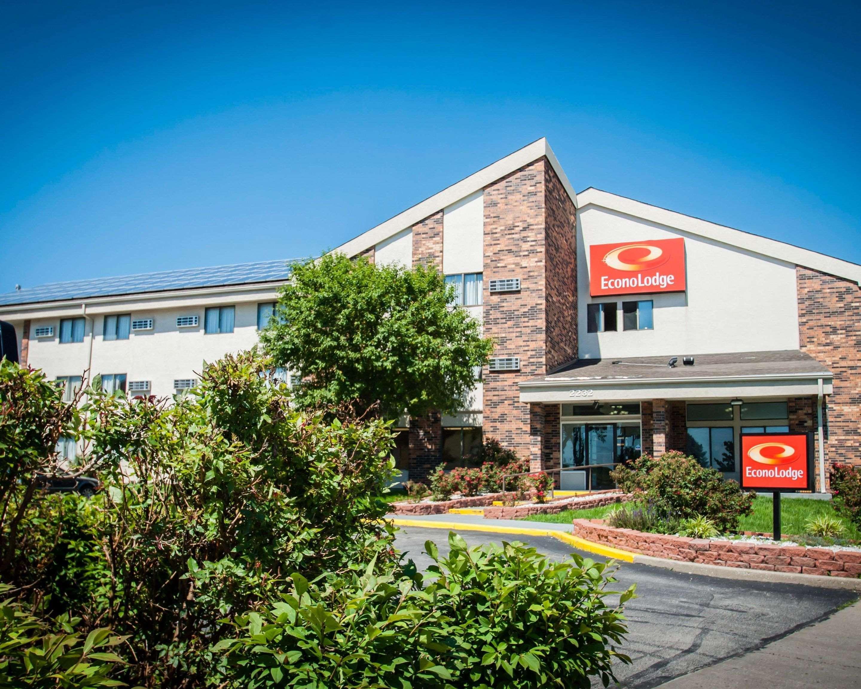 Econo Lodge Kansas City Downtown North Экстерьер фото